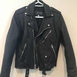 Vintage Leather Jacket